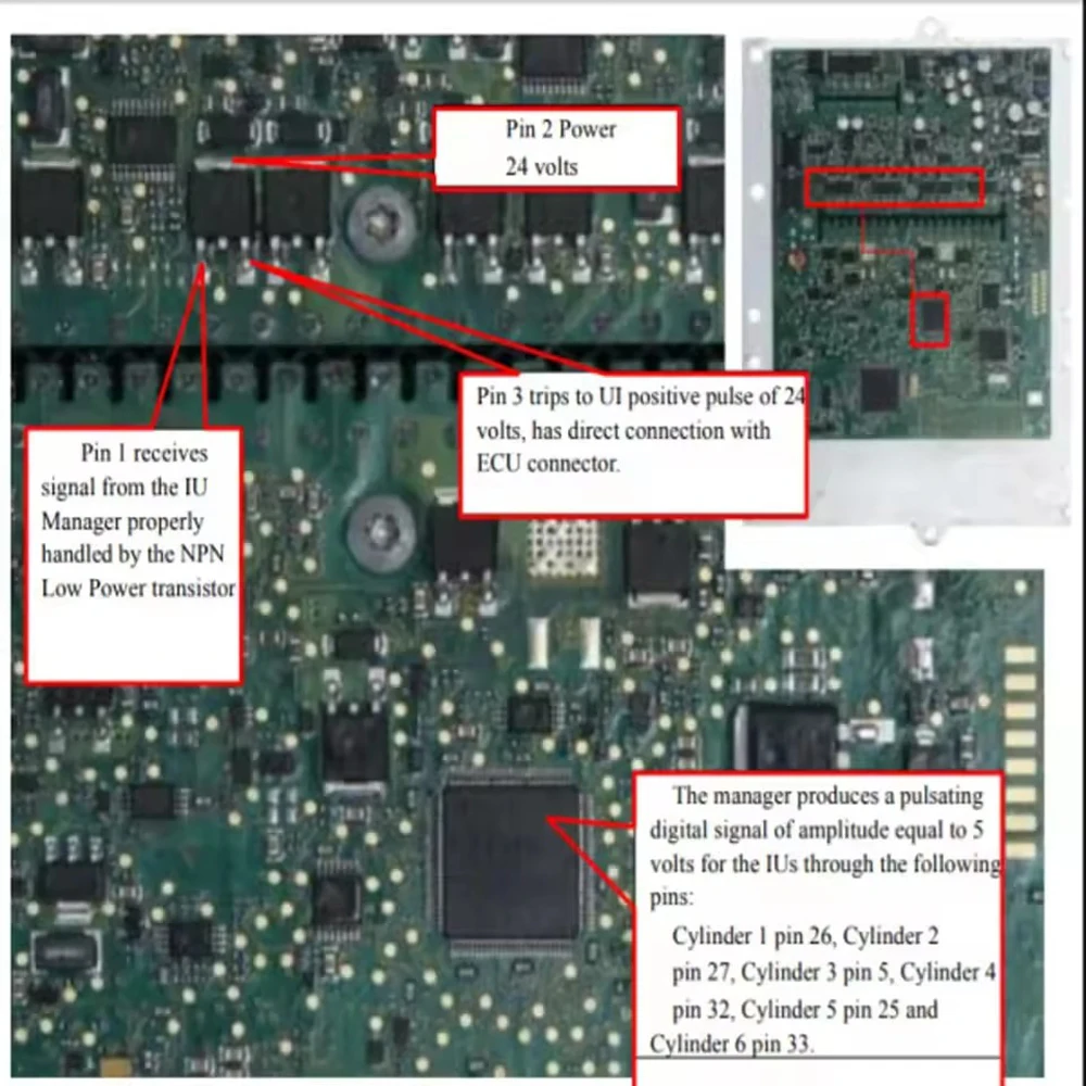 Electronics Repair Nz - ซ่อมดีเซล ECU Electronics โมดูลสําหรับ Ford Vo-lvo