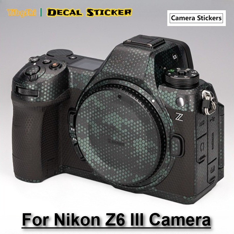 Nikon Camera Z6 Iii - สติ๊กเกอร์ไวนิลสำหรับกล้อง Nikon Z6III Z63 Z6M3 ฟิล์มหุ้มป้องกัน