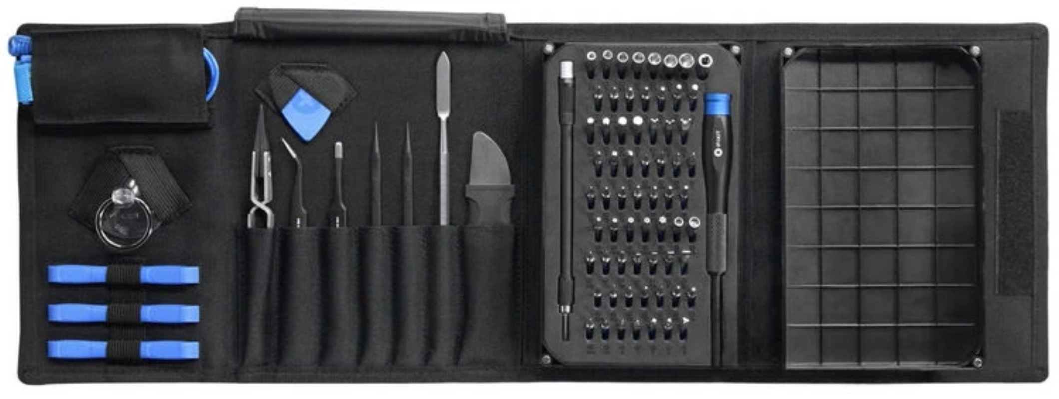 Electronics Repair Tool - ชุดเครื่องมือซ่อมโทรศัพท์มือถือ iFixit Pro Tech Toolkit พร้อมจอแสดงผลดิจิตอล