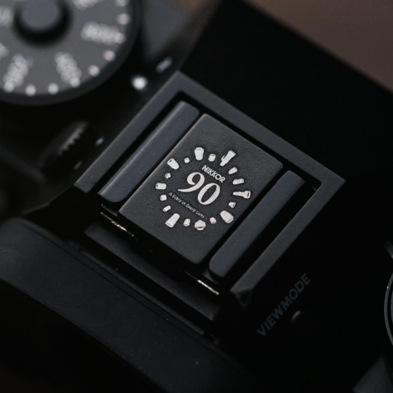 Nikon Camera Z6 Iii - กล้องรองเท้าร้อนฝาครอบรองเท้าเย็นปุ่มชัตเตอร์สําหรับ Sony A7M3 6400 A6700 Nikon
