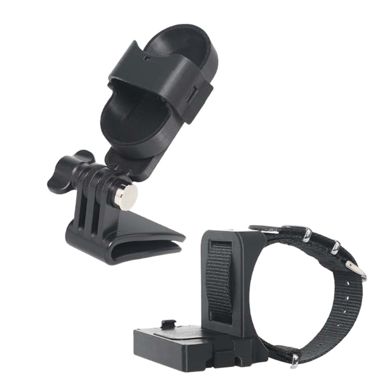 Insta360 Camera Go 3 - สำหรับอุปกรณ์เสริมกล้อง GO3S - คลิปหนีบหมวกและสายรัดข้อมือสำหรับรุ่นน้ำหนักเบา