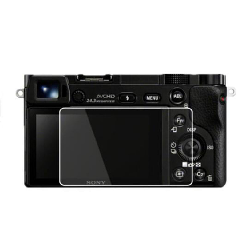 Sony Camera A6400 - กระจกเทมเปอร์สำหรับกล้องโซนี่ A6700 A6000 A6300 A6400 A6600