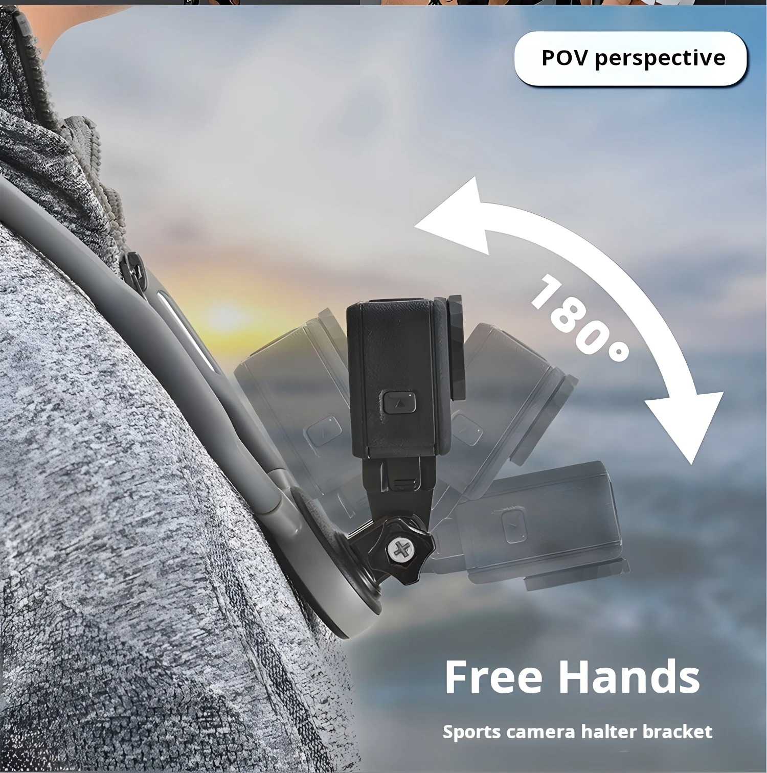 ที่ยึดคอซิลิโคนแบบนุ่มสำหรับกล - Insta360 Camera Go 3 บทวิจารณ์และราคา