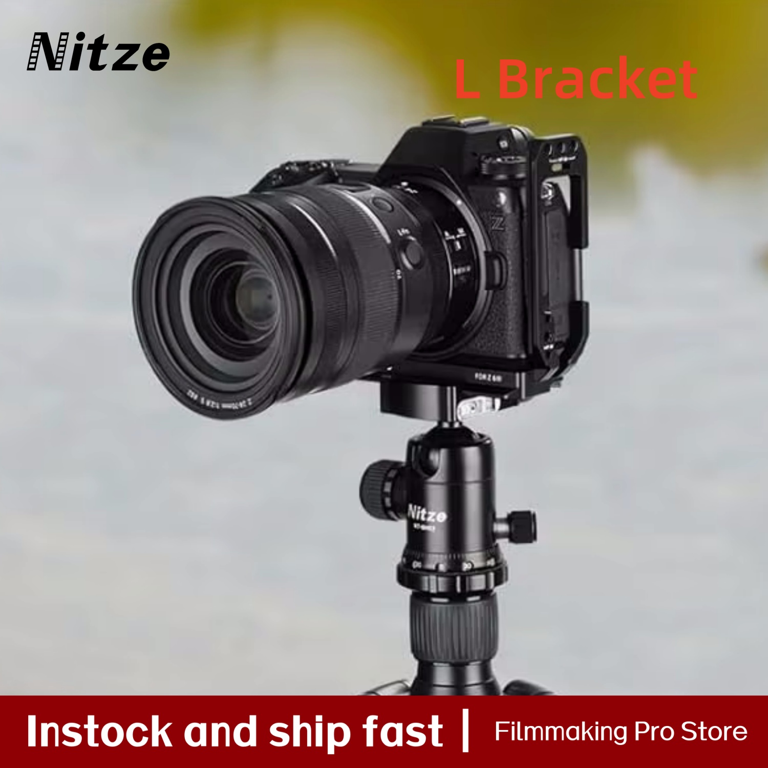 ขาตั้งกล้อง Nitze L Bracket สำ - Nikon Camera Z6 Iii บทวิจารณ์และราคา