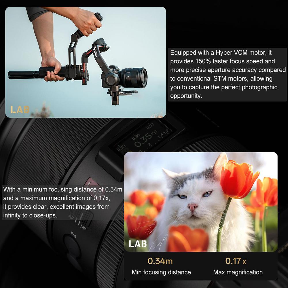 เลนส์ Viltrox 35 มม. F1.2E LAB - Nikon Camera Z6 Iii บทวิจารณ์และราคา