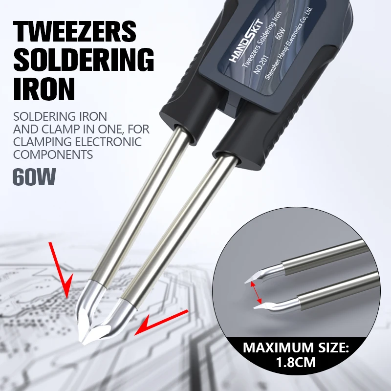 T12 สถานีบัดกรีแหนบจับสําหรับ  - Electronics Repair Tool บทวิจารณ์และราคา