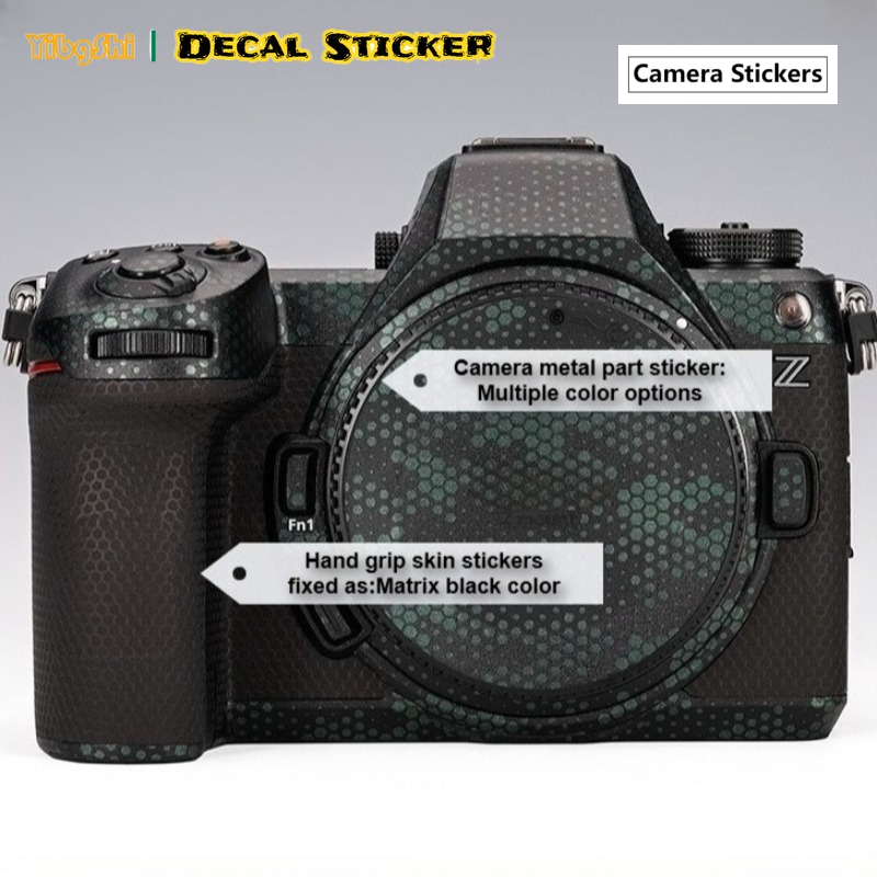 สติ๊กเกอร์ไวนิลสำหรับกล้อง Nik - Nikon Camera Z6 Iii บทวิจารณ์และราคา