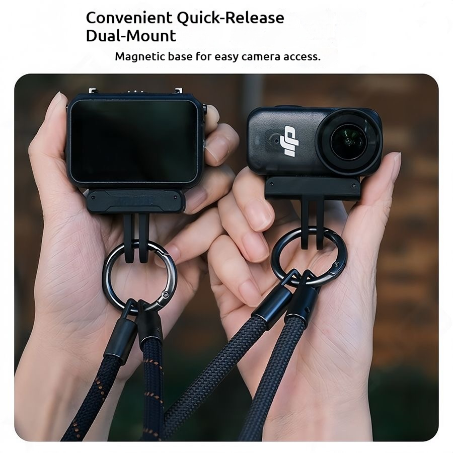 สายคล้องคอแบบแข็งแรงทนทาน 80 ซ - Insta360 Camera Go 3 บทวิจารณ์และราคา