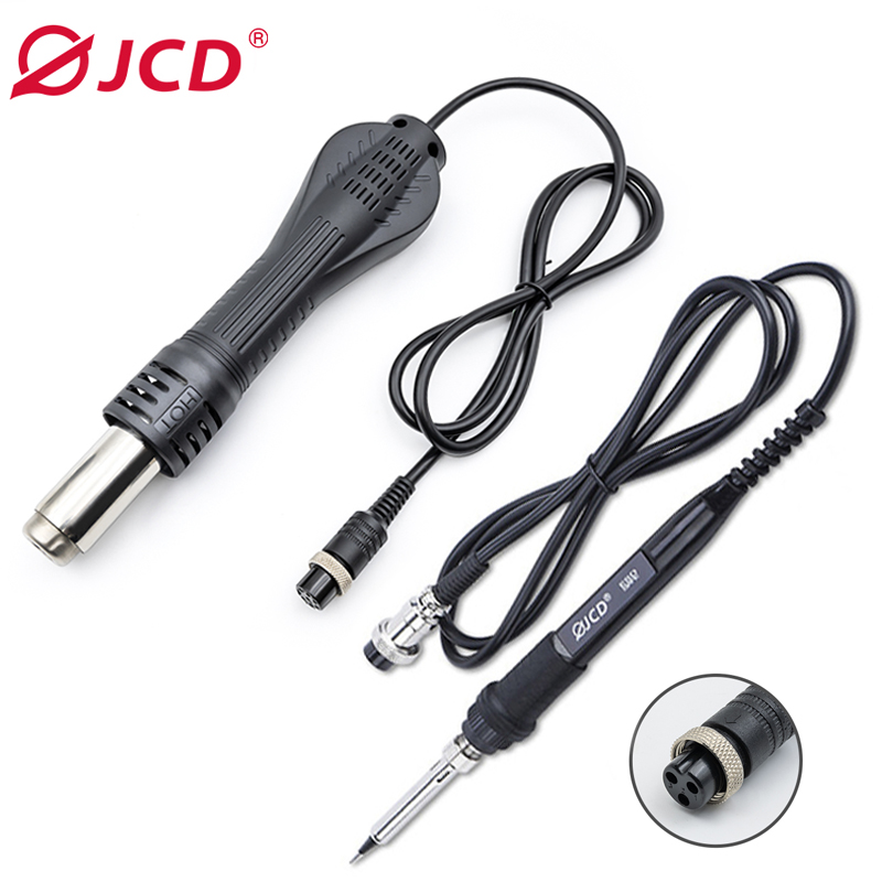 ด้ามจับปืนลมร้อน JCD 8 รู เหมา - Hot Air Station 858 บทวิจารณ์และราคา