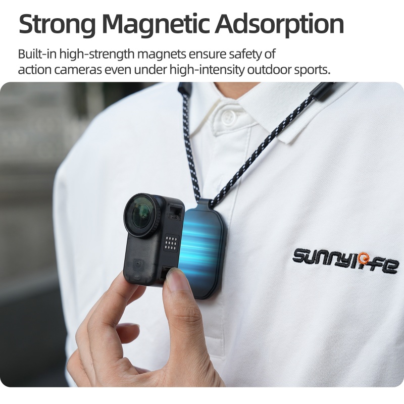 สายคล้องคอแบบแม่เหล็กสำหรับกล้ - Insta360 Camera Go 3 บทวิจารณ์และราคา