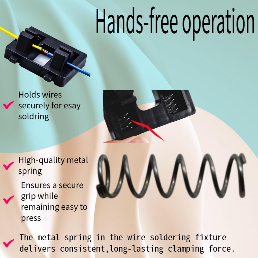 อุปกรณ์ยึดลวดเชื่อมแบบปรับได้  - Electronics Repair Tool บทวิจารณ์และราคา