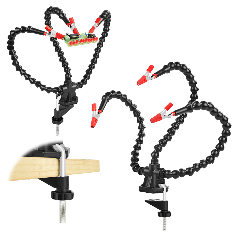 โต๊ะ CLAMP การประสาน เครื่องมื - Electronics Repair Tool บทวิจารณ์และราคา
