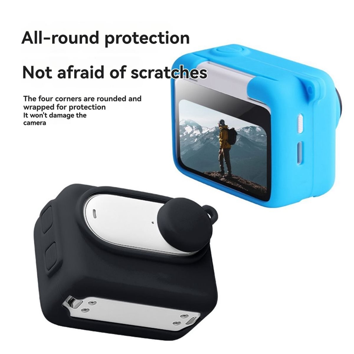 N05R ฝาครอบป้องกันสำหรับอินสตา - Insta360 Camera Go 3 บทวิจารณ์และราคา