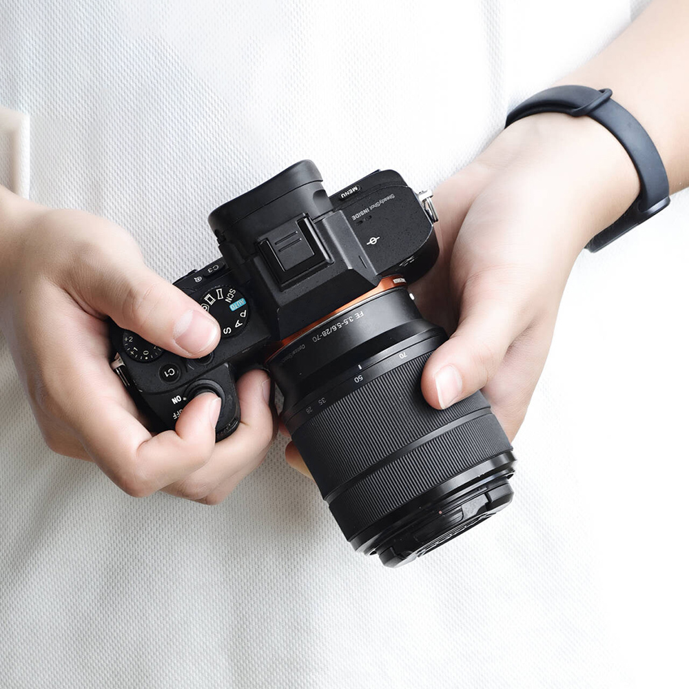 ฝาครอบฮอตชูกล้อง 2 ชิ้น สำหรับ - Sony Camera A6400 บทวิจารณ์และราคา