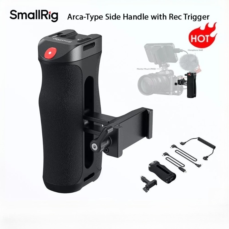 SmallRig 5694 ด้ามจับด้านข้างแ - Sony Camera A6400 บทวิจารณ์และราคา