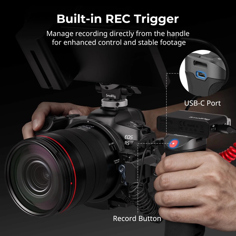 SmallRig 5694 ด้ามจับด้านข้างแ - Sony Camera A6400 บทวิจารณ์และราคา