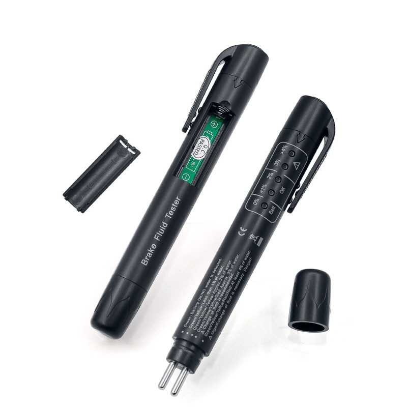 เครื่องทดสอบน้ำมันเบรกรถยนต์ดิ - Electronics Repair Tool บทวิจารณ์และราคา
