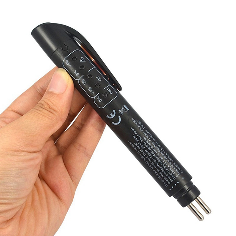 เครื่องทดสอบน้ำมันเบรกรถยนต์ดิ - Electronics Repair Tool บทวิจารณ์และราคา