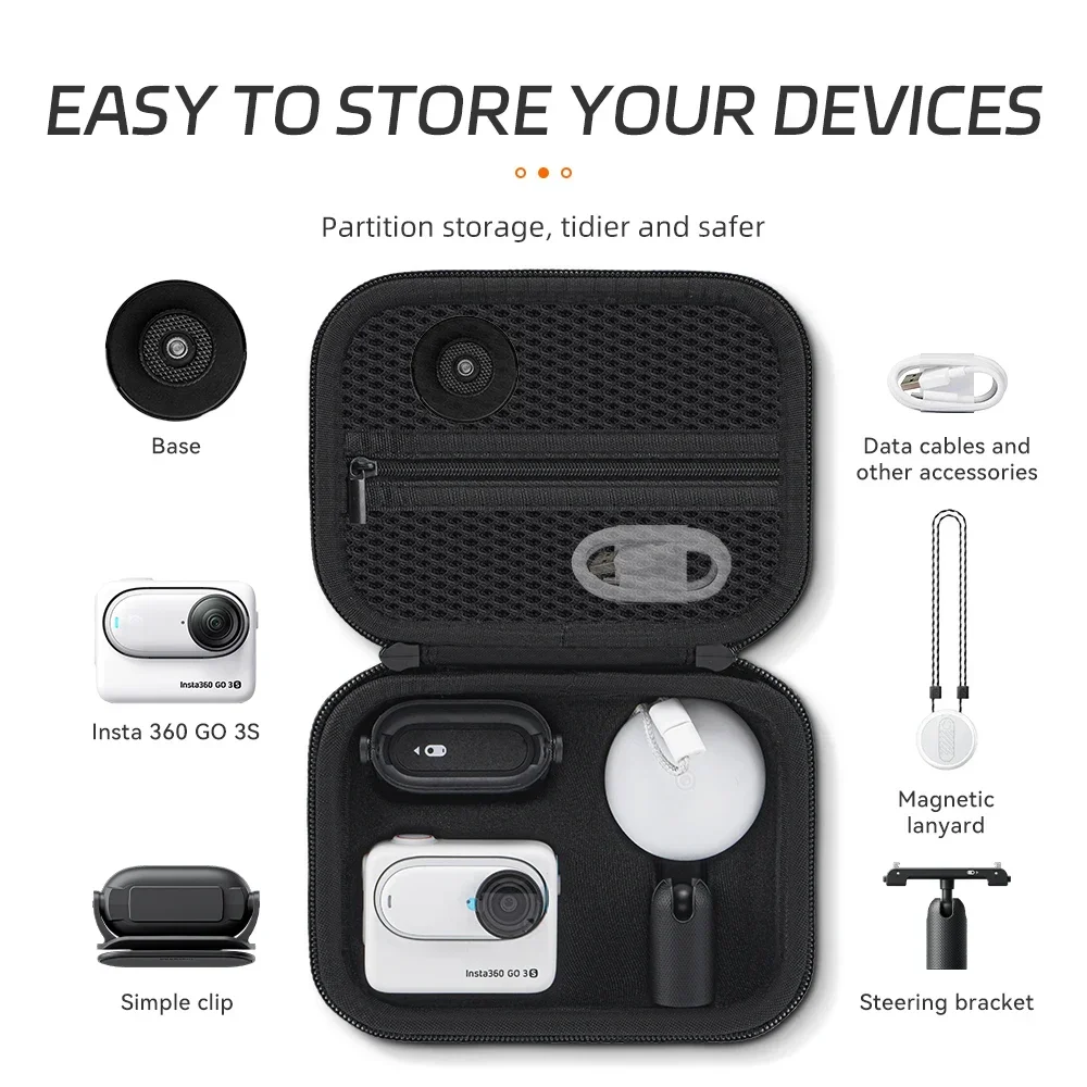 สําหรับ Insta360 GO3/GO3S Mini - Insta360 Camera Go 3 บทวิจารณ์และราคา