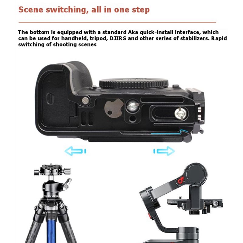 FULL-Quick Release L-Plate สำห - Nikon Camera Z6 Iii บทวิจารณ์และราคา