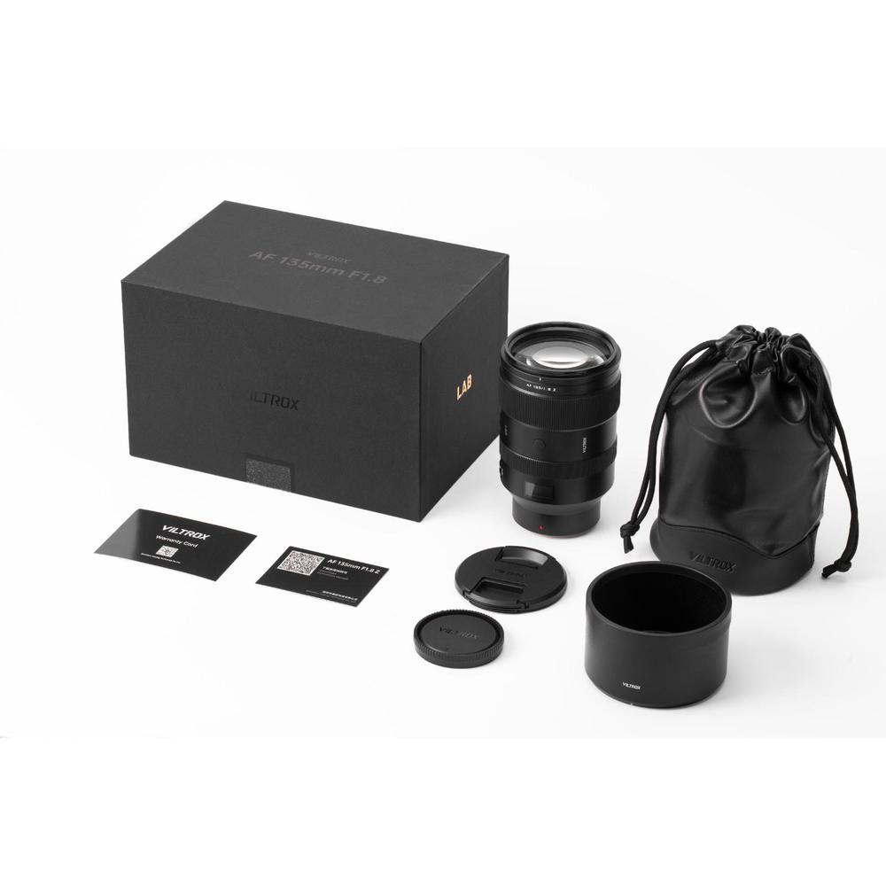 เลนส์ Viltrox 135 มม. F1.8 N/S - Nikon Camera Z6 Iii บทวิจารณ์และราคา