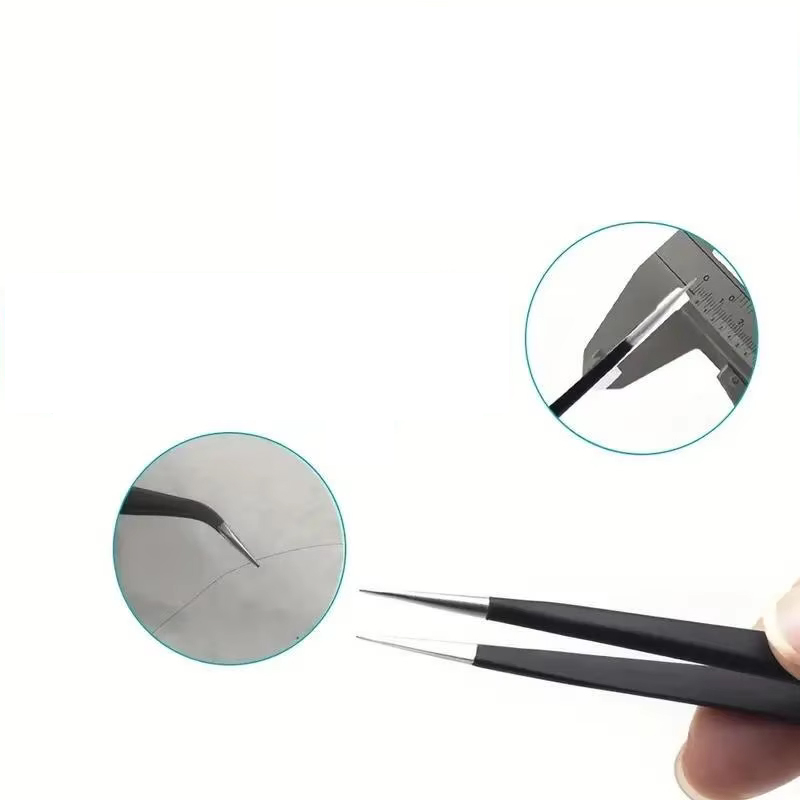 ชุดแหนบยาวแบบแม่นยำ 6 ชิ้น รุ่ - Electronics Repair Tool บทวิจารณ์และราคา