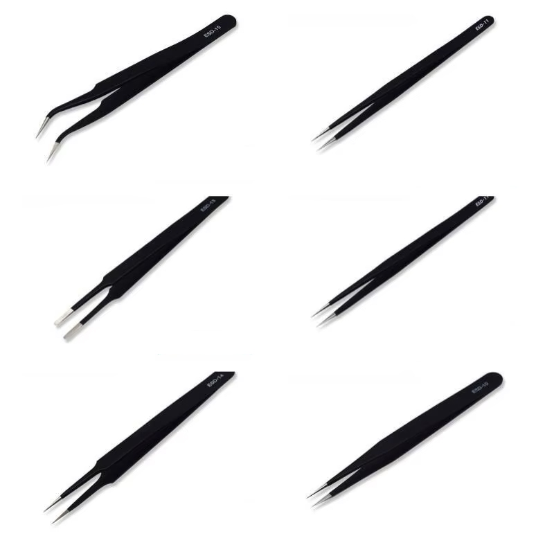 ชุดแหนบยาวแบบแม่นยำ 6 ชิ้น รุ่ - Electronics Repair Tool บทวิจารณ์และราคา