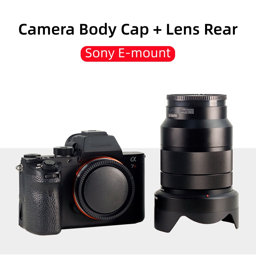 ฝาครอบเลนส์ด้านหลังสำหรับกล้อง - Sony Camera A6400 บทวิจารณ์และราคา
