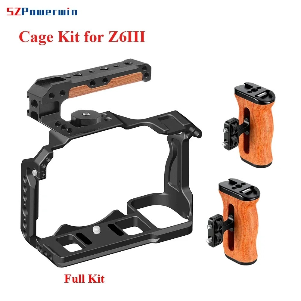 ชุดอุปกรณ์เคสกล้อง SZPowerwin  - Nikon Camera Z6 Iii บทวิจารณ์และราคา