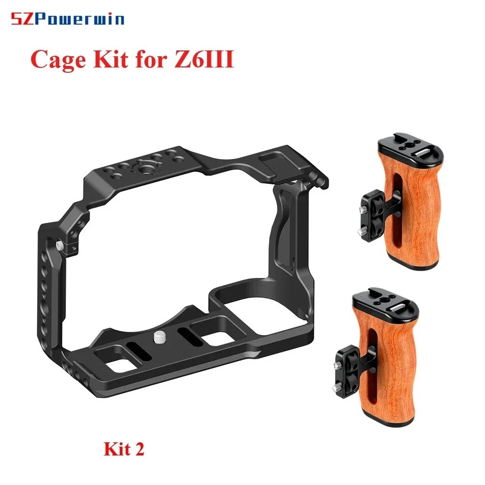 ชุดอุปกรณ์เคสกล้อง SZPowerwin  - Nikon Camera Z6 Iii บทวิจารณ์และราคา