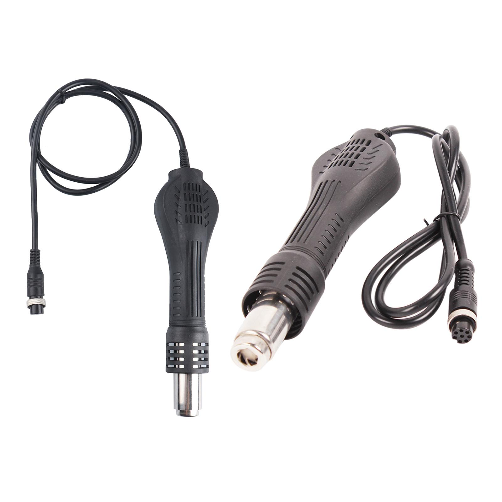 ด้ามจับลมร้อนแบบมืออาชีพ สำหรั - Hot Air Station 858 บทวิจารณ์และราคา