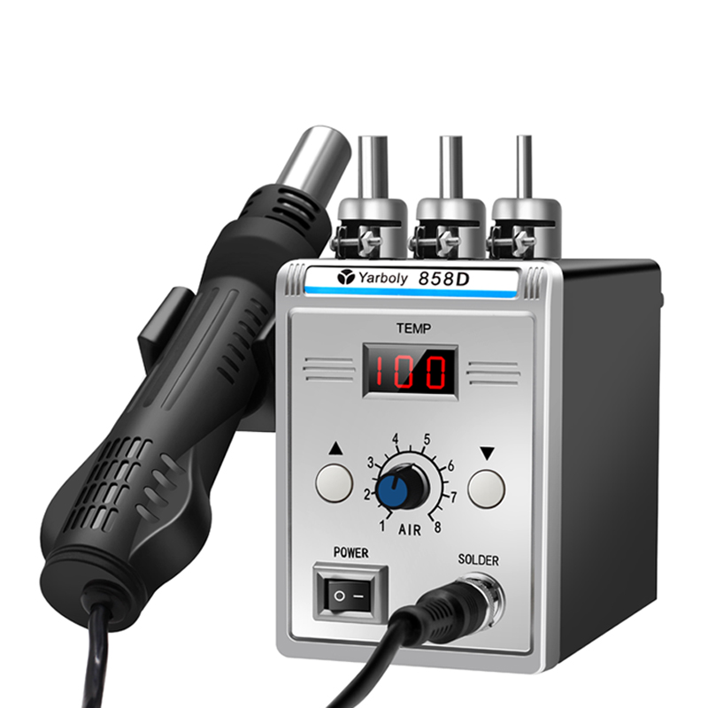 HOT AIR GUN 858D BGA Rework SO - Hot Air Station 858 บทวิจารณ์และราคา
