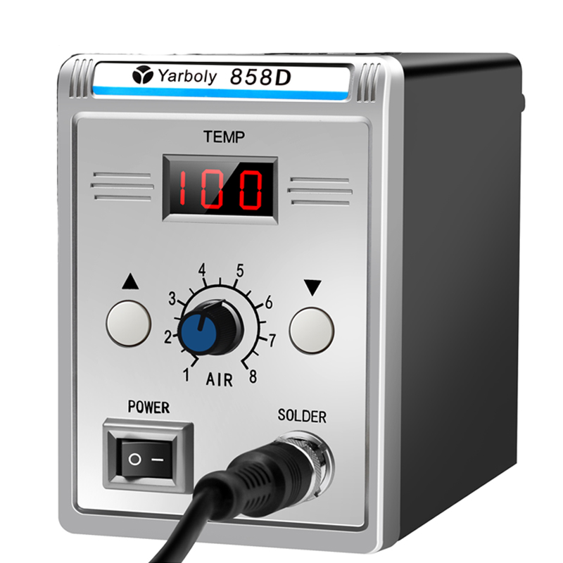 HOT AIR GUN 858D BGA Rework SO - Hot Air Station 858 บทวิจารณ์และราคา