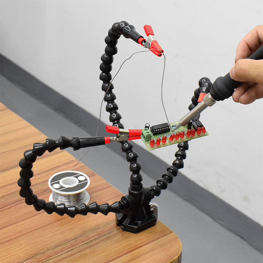 โต๊ะ CLAMP การประสาน ช่วยมือ 3 - Electronics Repair Tool บทวิจารณ์และราคา