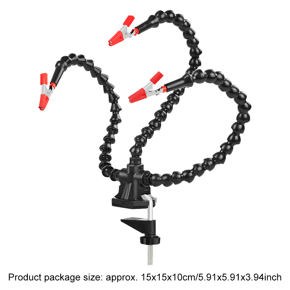 โต๊ะ CLAMP การประสาน ช่วยมือ 3 - Electronics Repair Tool บทวิจารณ์และราคา