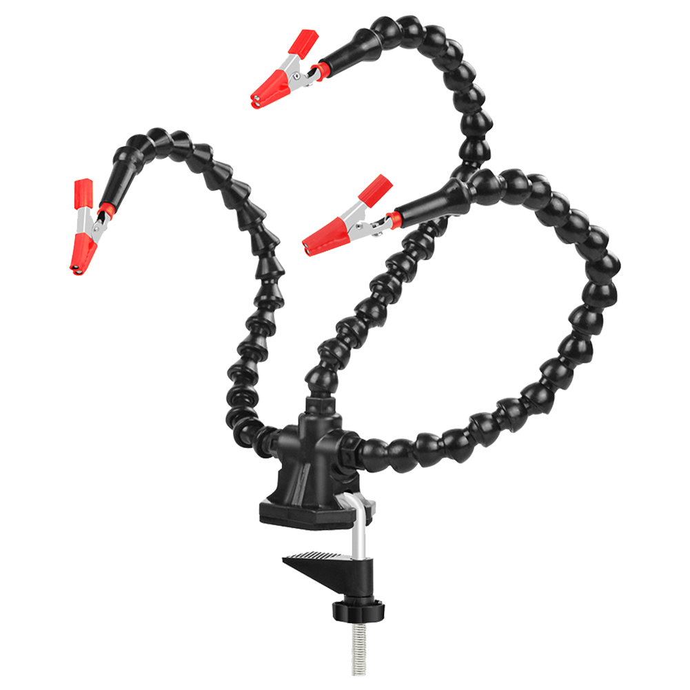 โต๊ะ CLAMP การประสาน ช่วยมือ 3 - Electronics Repair Tool บทวิจารณ์และราคา